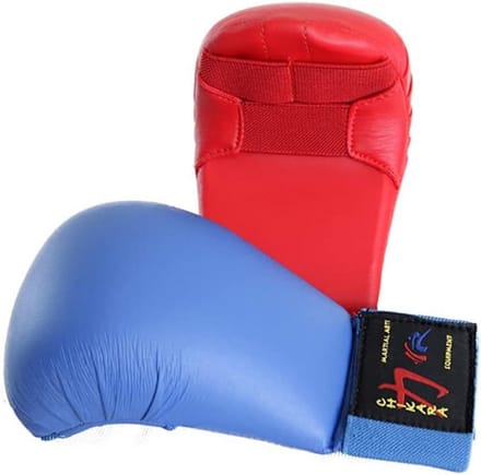 Karate Vuurstbeschermers Rood - Hoogwaardige Bescherming voor Training en Wedstrijden