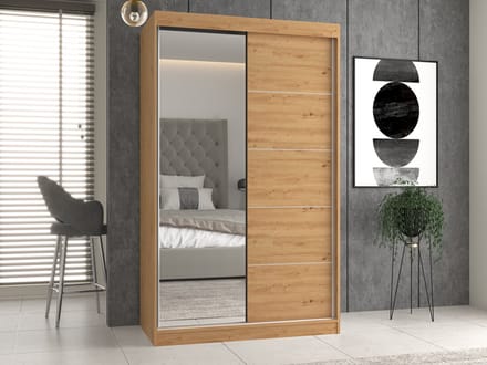 Kledingkast Iga 120 A/C ARTISAN