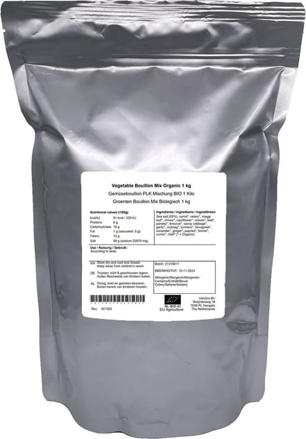 Groentebouillon Mix Kiemarm