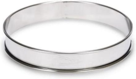 Patisse Flan-ring 14 Cm Rvs Zilver