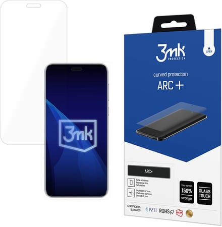 3Mk Arc+ Beschermende Film Voor Honor Magic 7 Pro Vermindert De Helderheid Van Het Scherm Niet