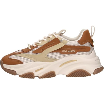 Steve Madden Possession-E Sneakers Laag - cognac - Maat 36
