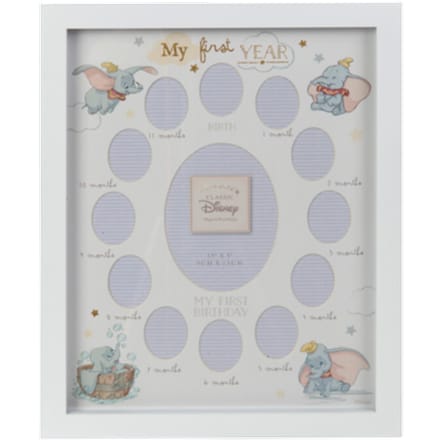 Disney Widdop &Co. Fotolijst My First Year - Dumbo - 30,5 cm
