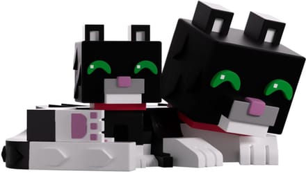 Minecraft Vinyl Figure Tuxedo Cat 6 cm