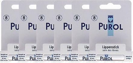 Purol Lippenstick Spf 8 Voordeelverpakking ( 6 stuks)