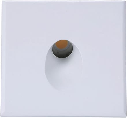 Inbouw LED Trappenverlichting Dimbaar 3000-6000K IP44 Vierkant Wit