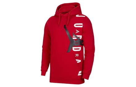 Jordan Sweatshirts Heren Gym Rood Met Capuchon Matig Normaal L red