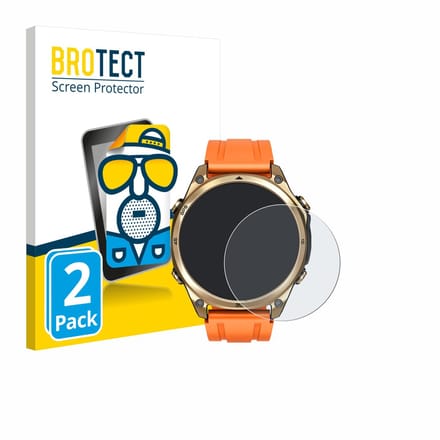 BROTECT - Screenprotector voor Doogee Anywise W1 - Folie Beschermfolie matte 2 Stuks