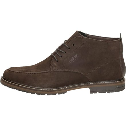 Rieker Veterschoenen bruin Suede - Maat 43