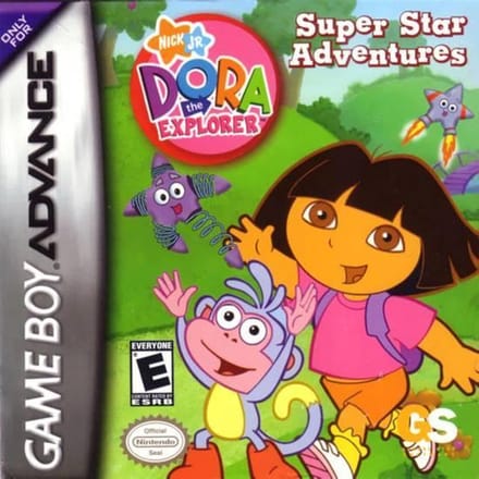 Dora Super Star Adventures (Gameboy Advance)