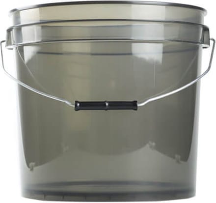 D CON TRANSPARANT ZWART AUTO DETAILING WAS EMMER 3,5 GALLON 13L