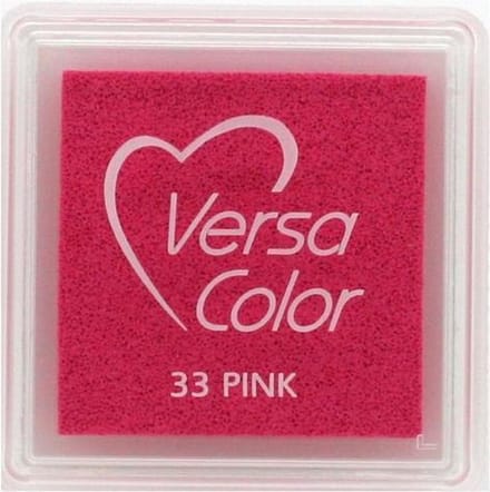 Stempelkussen pink mini Versacolor - Tsukineko