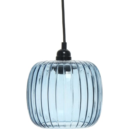 Glazen hanglamp Claudia rond | Decorationable