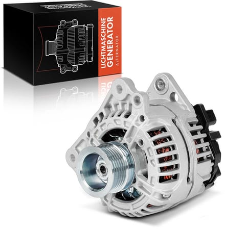 Frankberg 1x Lichtmaschine Generator voor VW Golf 5 Passat Audi