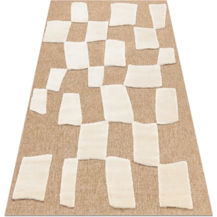 Kleden Rugsx SPARK 0710A beige / room tapijt - 80x150 cm