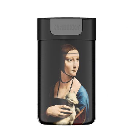 Kambukka Olympus - Thermische beker - 300 ml - Lady with an Ermine - RVS - Lekvrij