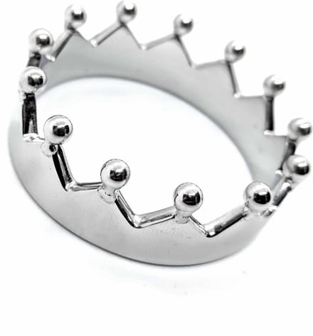 Black Label - RVS Cock Crown - Diverse diameters 38 mm