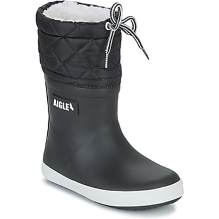 Aigle Giboulee 2 | Zwart/Wit - Regenlaarzen - Maat 26 - Black