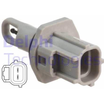 Sensor, inlaatluchttemperatuur DELPHI TS10503