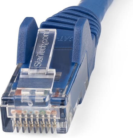 StarTech 3 meter CAT6 Gigabit Netwerkkabel Blauw - LZSH Snagless PoE