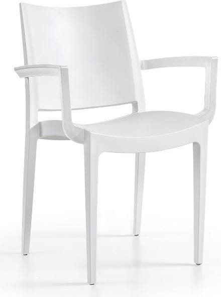Tuinstoel Annelies armchair wit