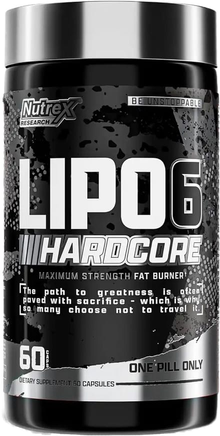 Lipo-6 Black Hardcore - 60 caps