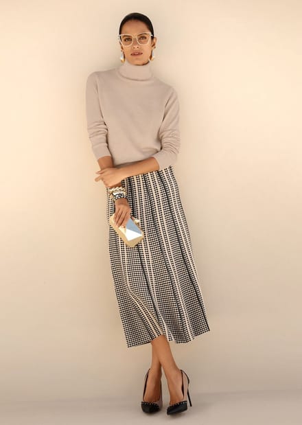 MADELEINE Tricot Rok Tricot rok