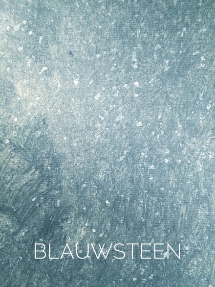 L' Authentique betonlookverf - Blauwsteen - 1 liter