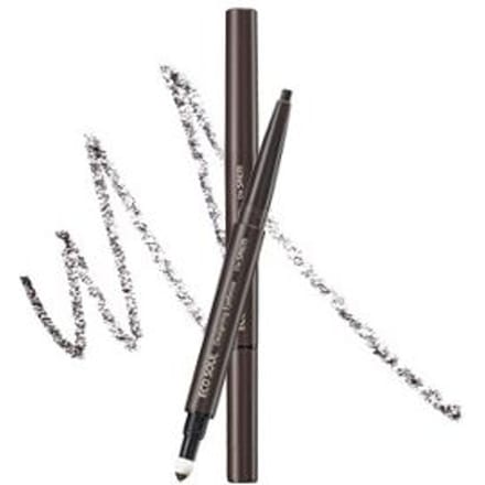 The Saem - Eco Soul Designing Eyebrow (3 Colors) #02 Dark Brown