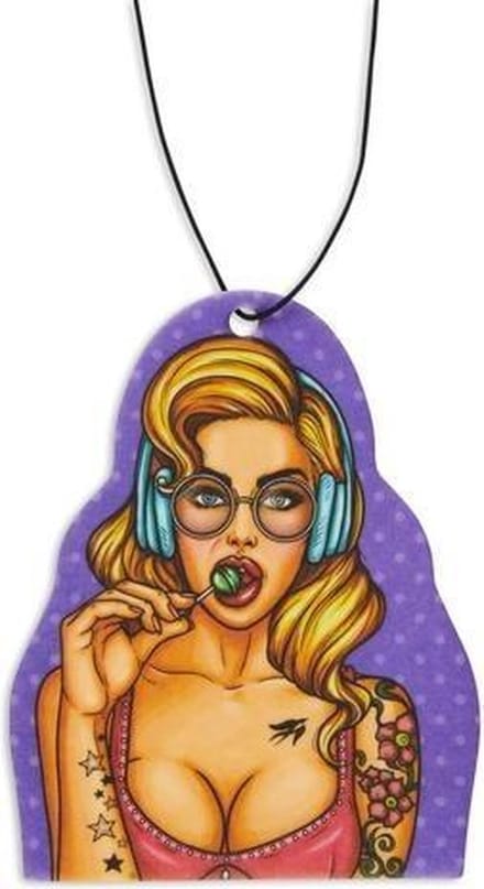 Airfreshener - Headphones Lollypop