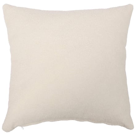 vidaXL - Kussensloop - 6 - pcs - HEERLEN - Crèmekleurig - 30 - x - 30 - cm - Bouclé