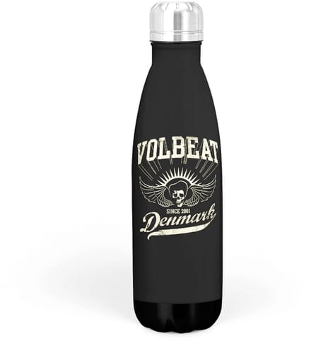 Rocksax Volbeat - Denmark Waterfles - Zwart