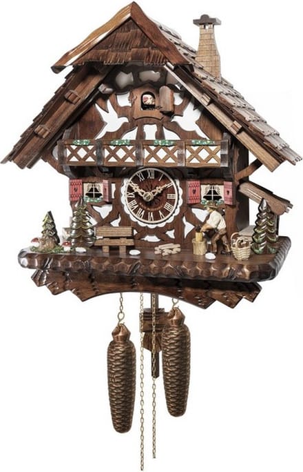 Engstler - 4491/8 - Koekoeksklok - 8-daags kettinguurwerk