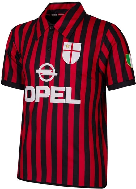 AC Milan Centenary Retro Voetbalshirt 2000 - L