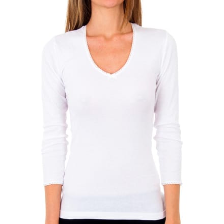 APP01BT thermisch t-shirt met lange mouwen voor dames