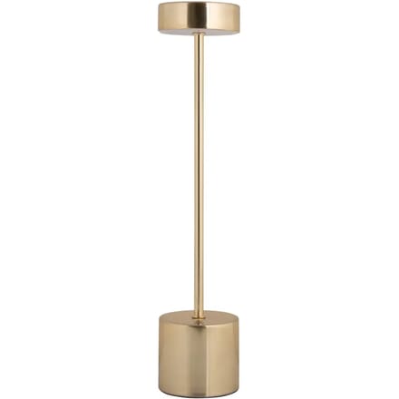 Leitmotiv Tafellamp Ganar Led - Goud - 8x8x37.5cm - Modern