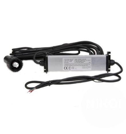 Elektrisch gedeelte 40 watt / 80 watt amalgaam type D
