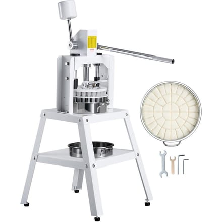 Diviseur de Pâte Manuel 40 Pièces Presse à Main Coupeur de Pâte Machine à Pain pour Boulangerie