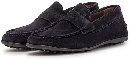 Floris van Bommel Borga 01.02 dark blue SBM-40046-41-01 BLAUW
