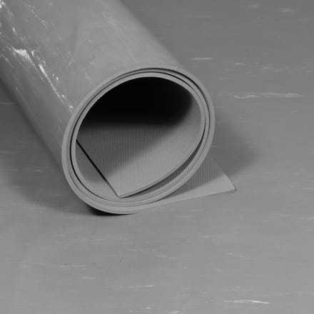 IVOL - Rubbermat op rol - Marmerlook Grijs 2,5 mm - Breedte 120 cm - Per strekkende meter