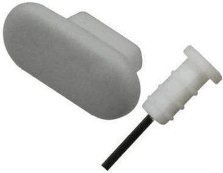 Stofkapjes iPad 4 WIT