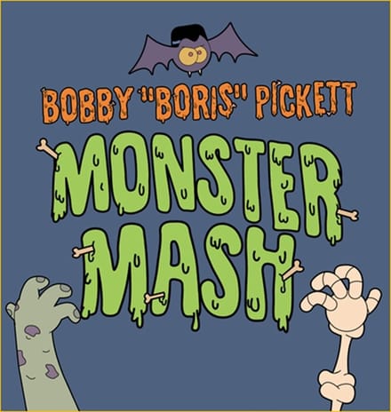 Bobby Pickett And The Crypt-Kickers - Monster Mash (7" Single) (Coloured Vinyl) (Limited Edition)