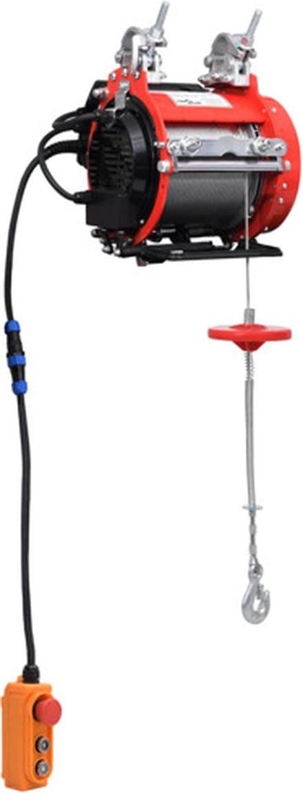 vidaXL - Steigerlier - elektrisch - 500 - kg - 230 - V
