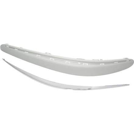Sierlijst/beschermstrip, bumper BLIC 5703-05-3528927P links