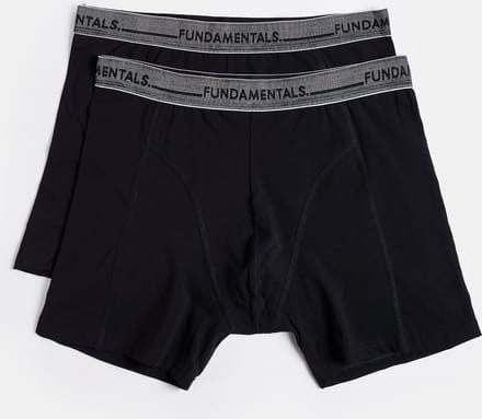 WE Fashion Heren boxershorts, 2-pack