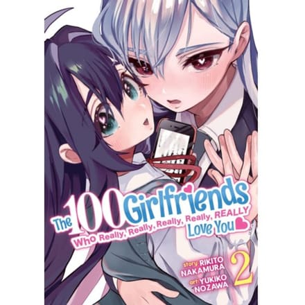The 100 Girlfriends Who Really, Really, Really, Really, Really Love You Vol. 2 - The 100 - Rikito Nakamura