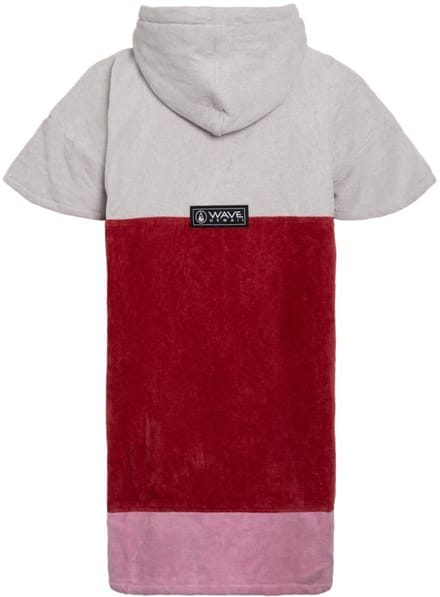 Poncho Wave Hawaii Zip Poncho Cotton Velours Phuket M WH4093 Multikleur 100 x 75 cm