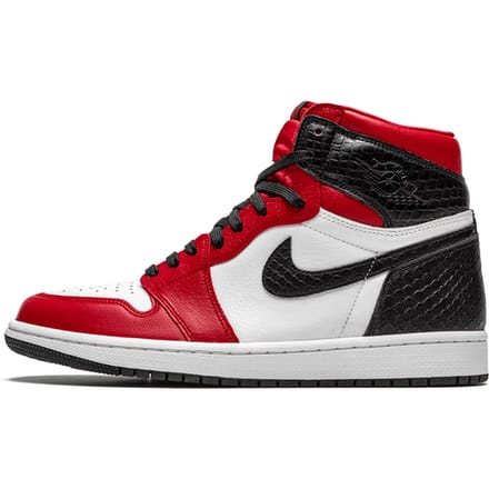 Jordan 1 Retro High Satin Snake Chicago (Women's)