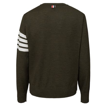 Crewneck Sweatshirt Vier Bar Stripe