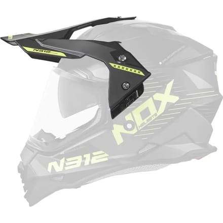 Vizier voor motorcrosshelm Nox 312 Extend